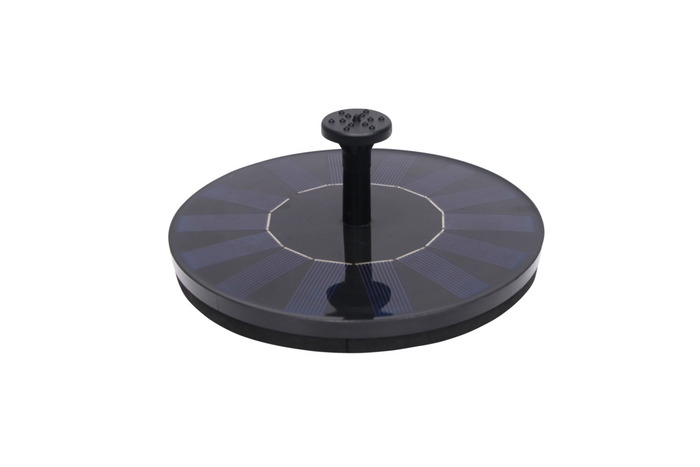 Solcellsfontän Ø16 cm